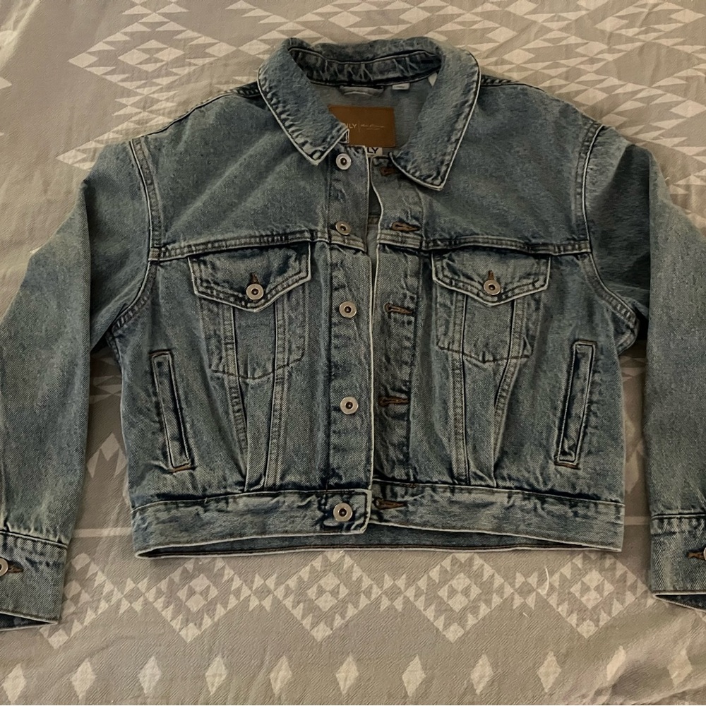 Only Blue Jean Jacket
